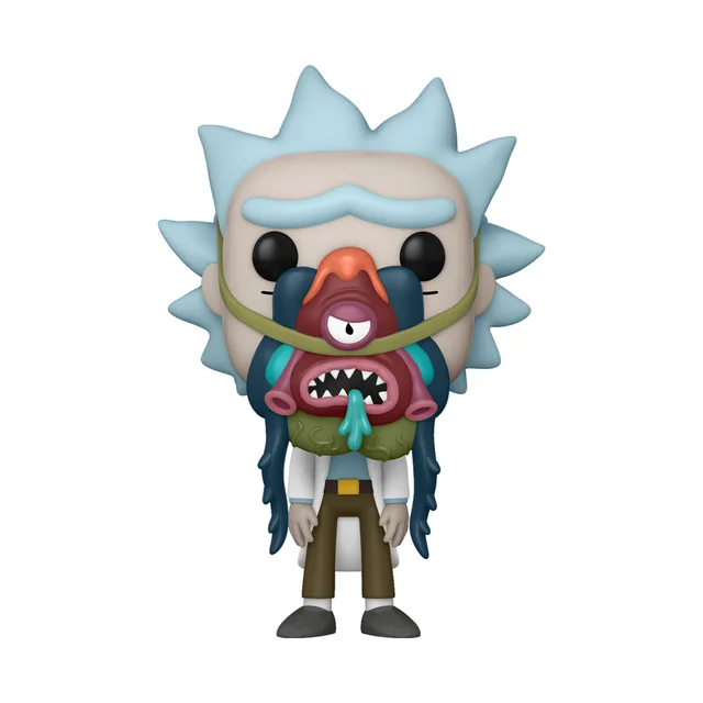 Rick and Morty Rick with Glorzo Pop! Vinyl Figure