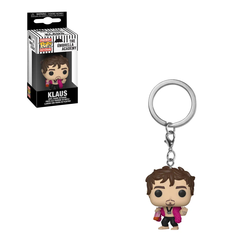Umbrella Academy Klaus Funko Pop! Vinyl Keychain Image 1