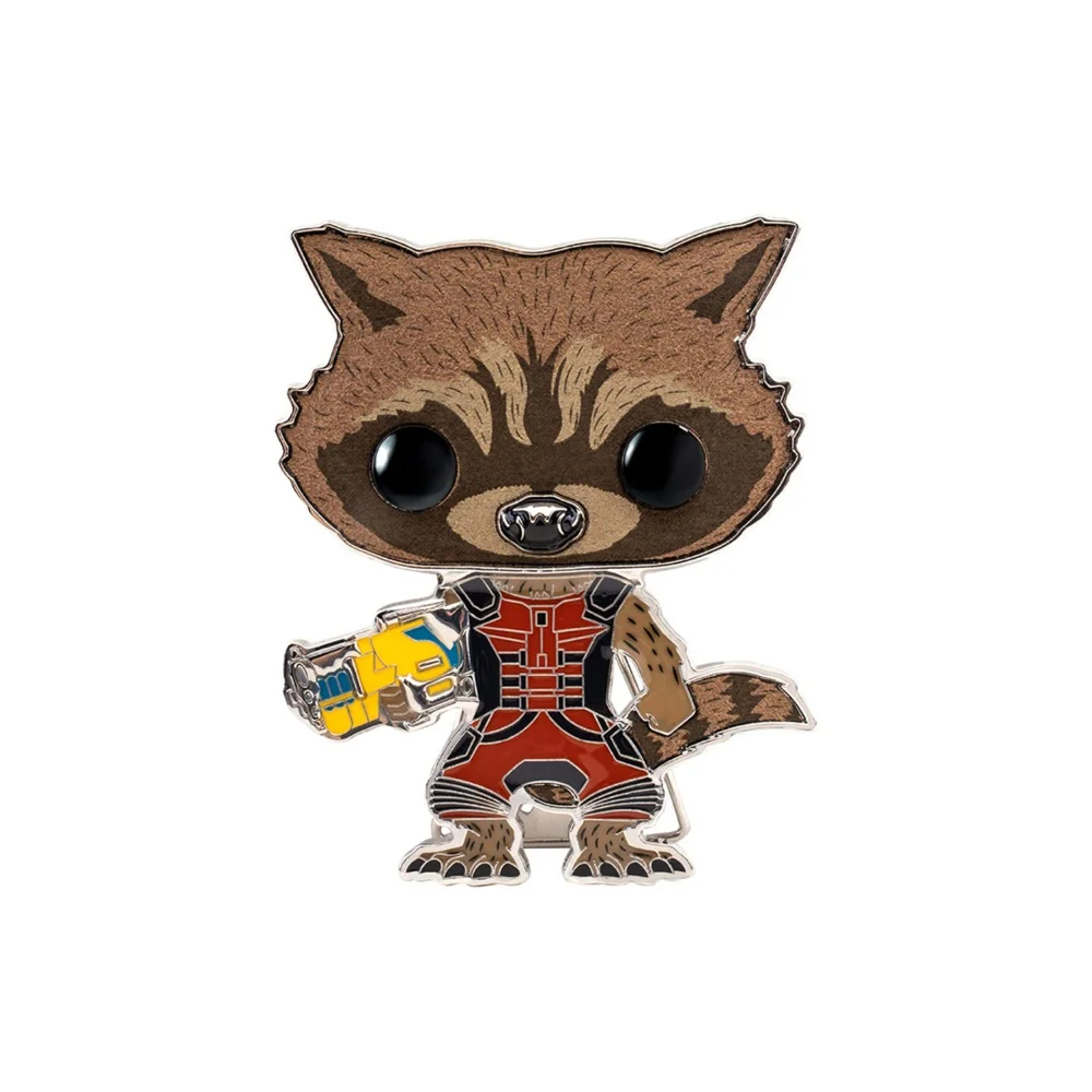 Marvel Guardians of the Galaxy Rocket Funko Pop! Pin Image 1