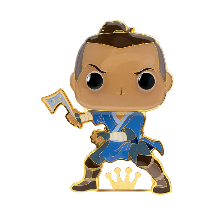 Avatar: The Last Airbender Sokka Funko Pop! Pin Image 1