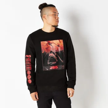 Jaws Sweatshirt - Black