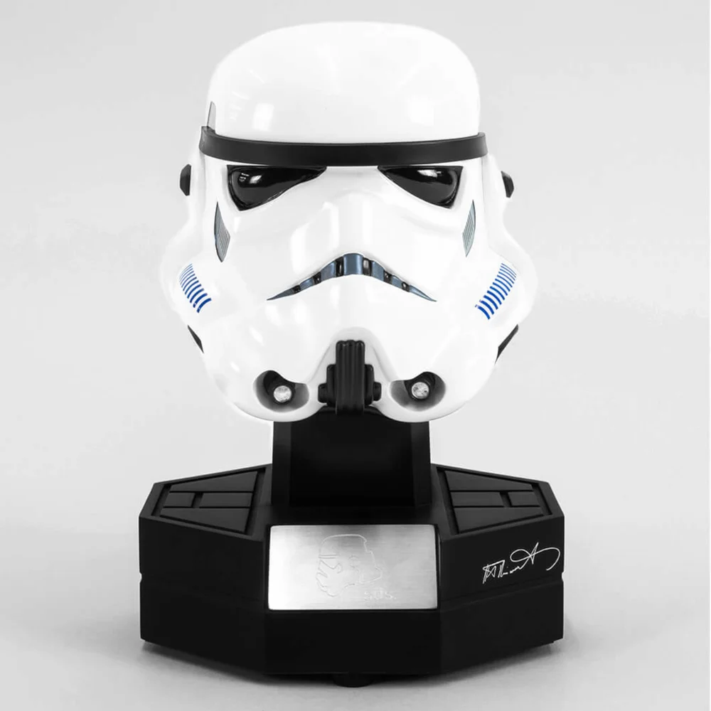 PureArts Star Wars 1/3 Scale Replica - Original Stormtrooper Helmet Image 1