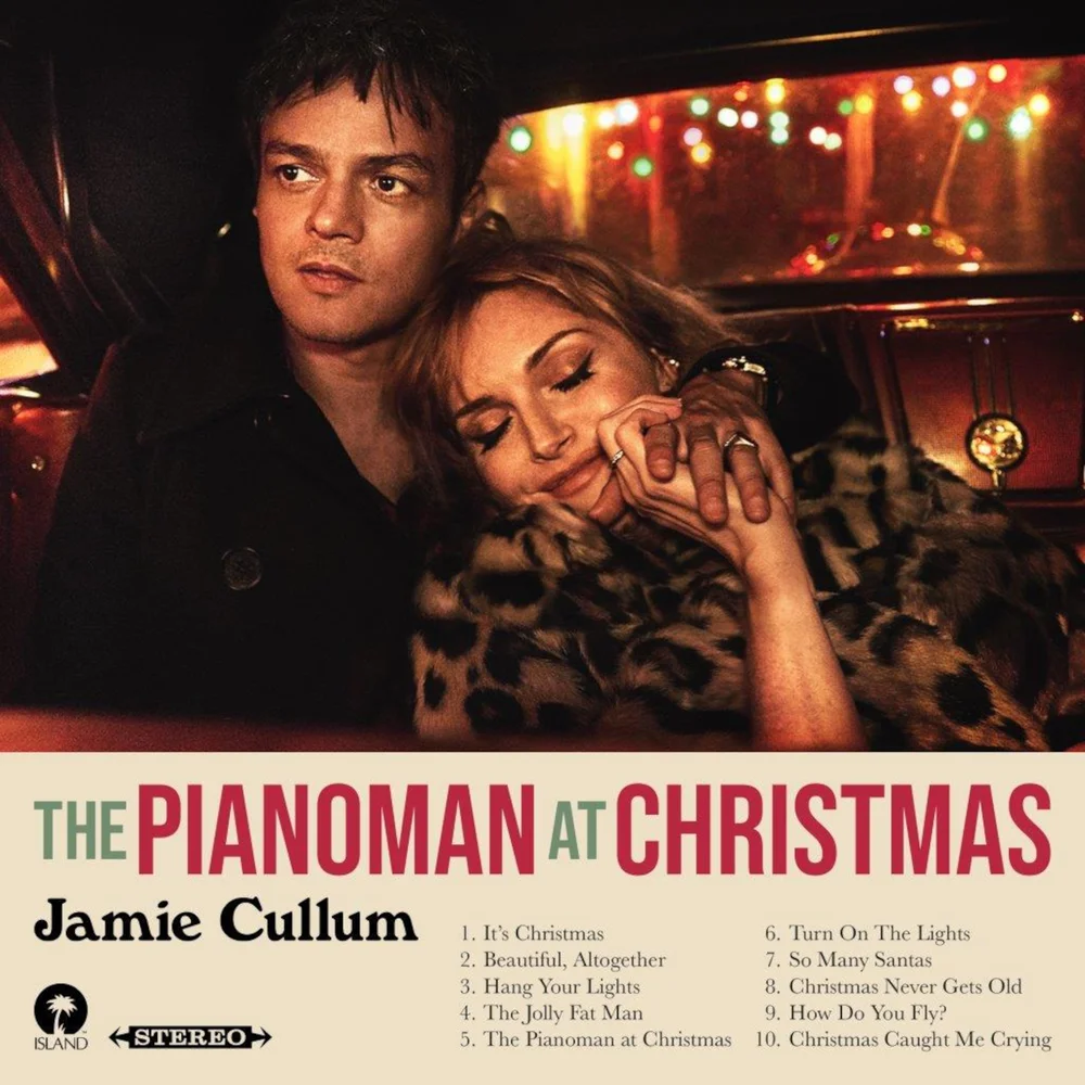 Jamie Cullum - The Piano Man At Christams Vinyl Image 1