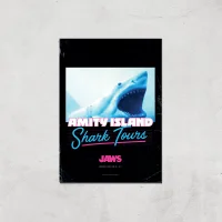 Jaws Amity Island Shark Tours Giclee Art Print