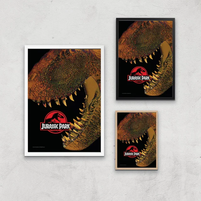 Jurassic Park Giclee Art Print