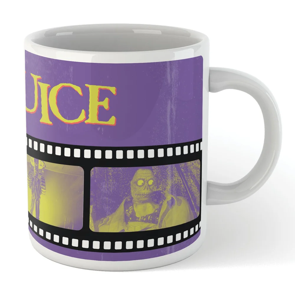 Beetlejuice Film Reel Mug Image 1
