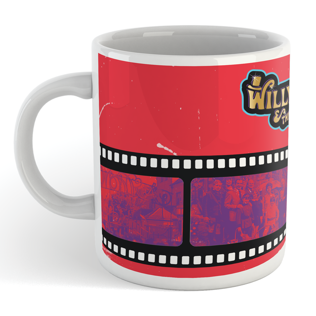 Willy Wonka & the Chocolate Factory Film Reel Mug