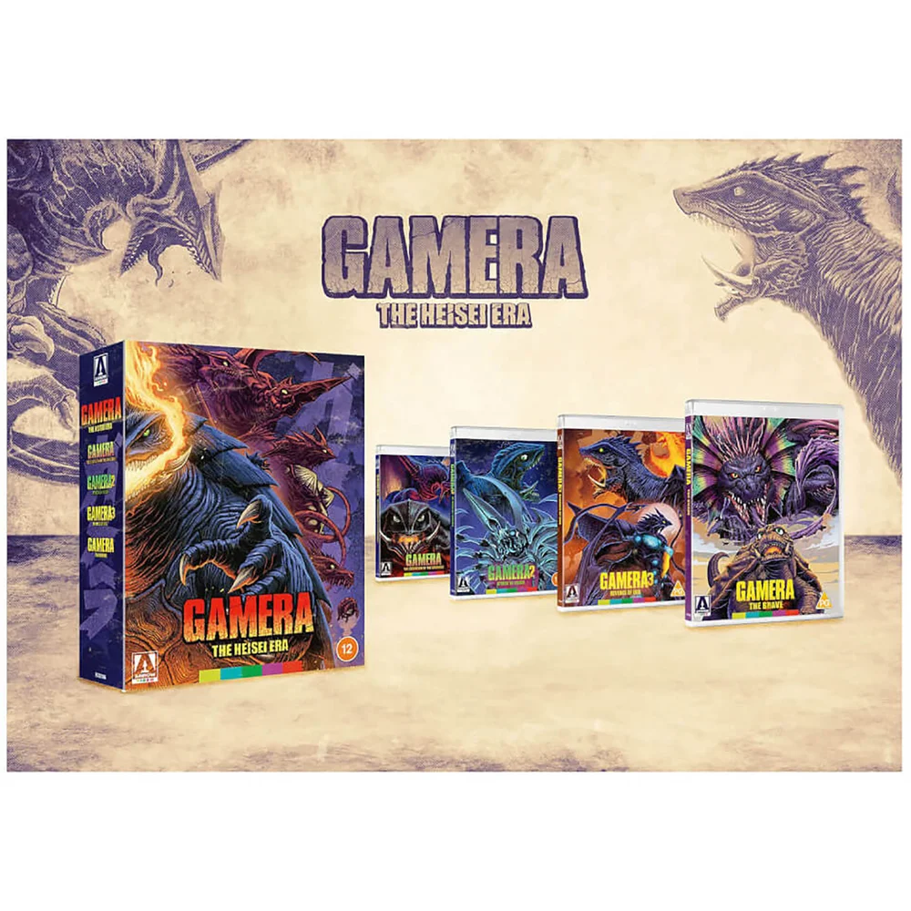 Gamera - The Heisei Era Image 1