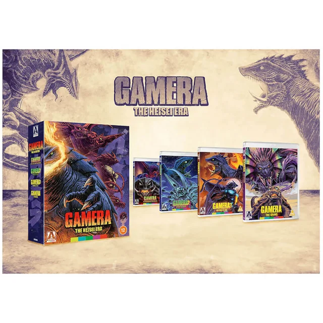 Gamera - The Heisei Era