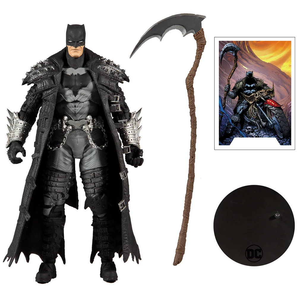 McFarlane DC Multiverse 7" Figures - Death Metal Batman Action Figure Image 1