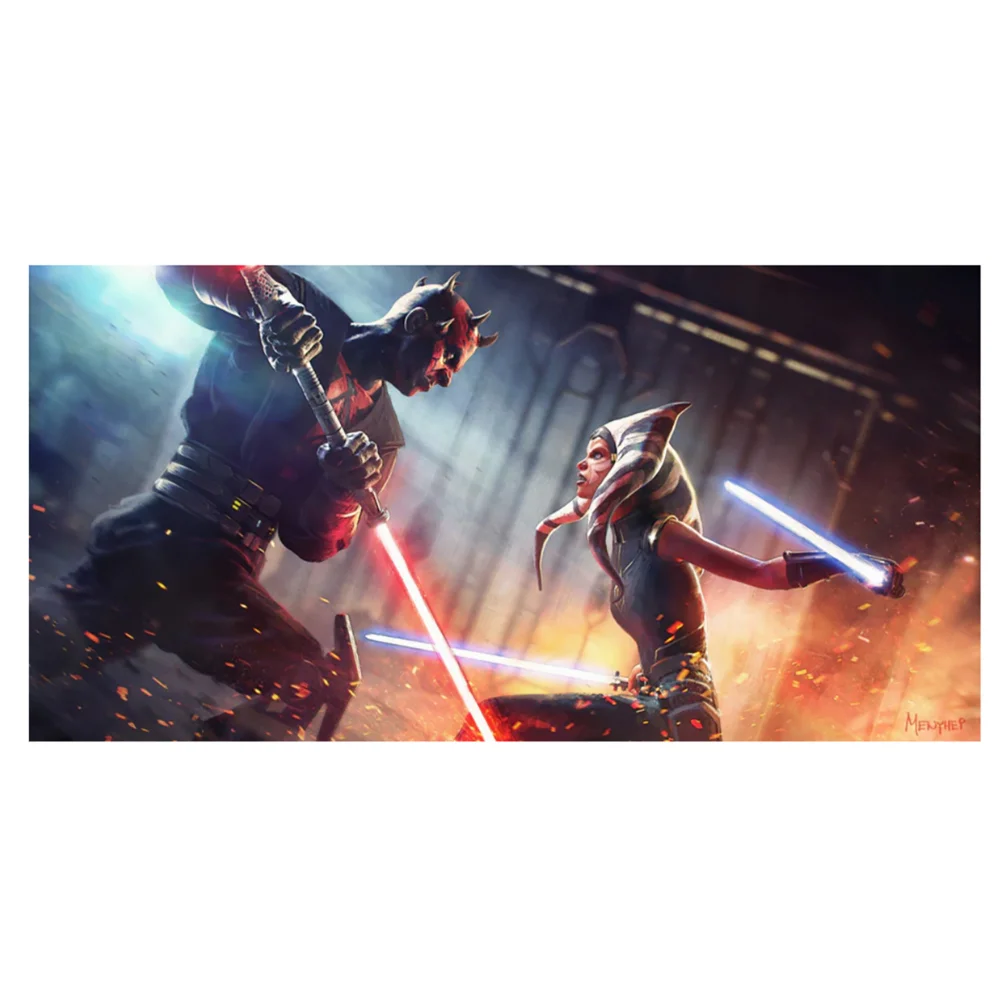 Star Wars "This Moment" Lithograph by Saby Menyhei Image 1