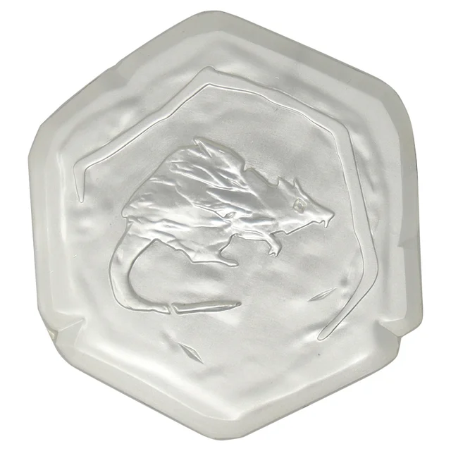 Sea of Thieves Silver Plated Bilge Rat Dubloon - Rare Store Exclusive