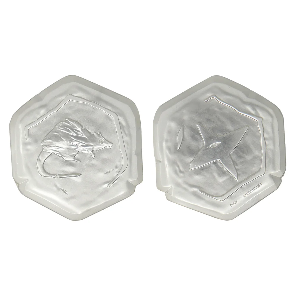 Sea of Thieves Silver Plated Bilge Rat Dubloon - Rare Store Exclusive Image 1