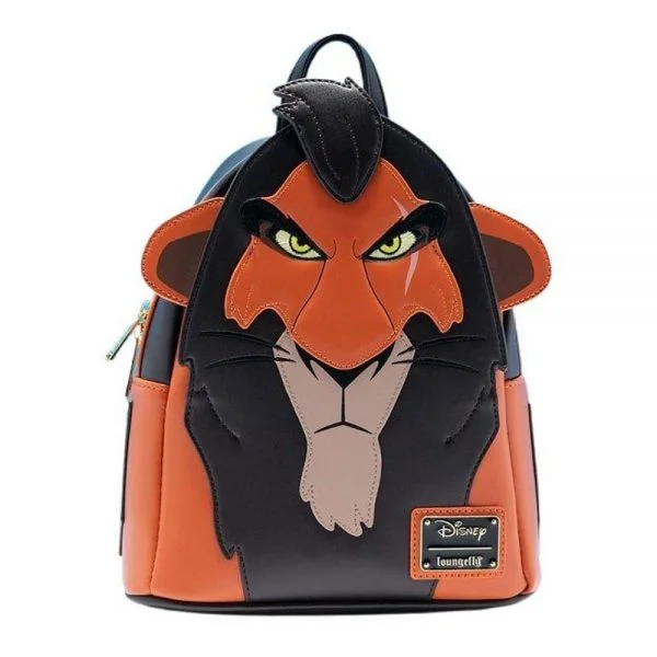 Loungefly Disney The Lion King Scar Cosplay Mini Backpack Image 1