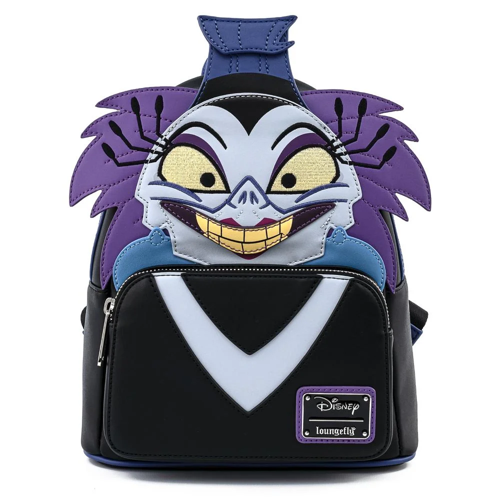 Loungefly Disney Emperors Ng Yzma Cosplay Mini Backpack Image 1