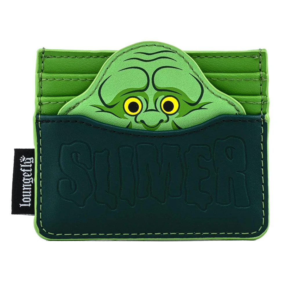 Loungefly Ghostbusters Slimer Cardholder Image 1
