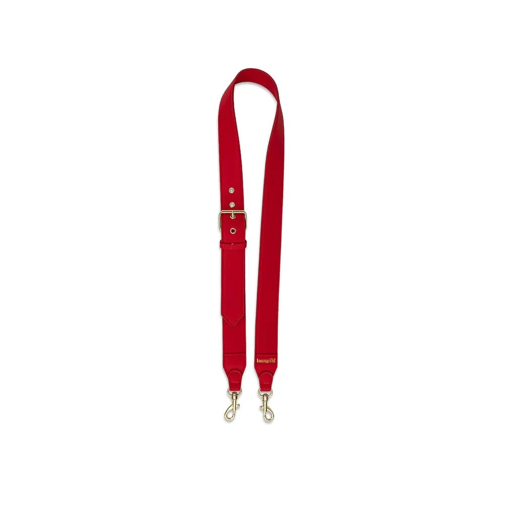 Loungefly Basic Red Bag Strap Image 1