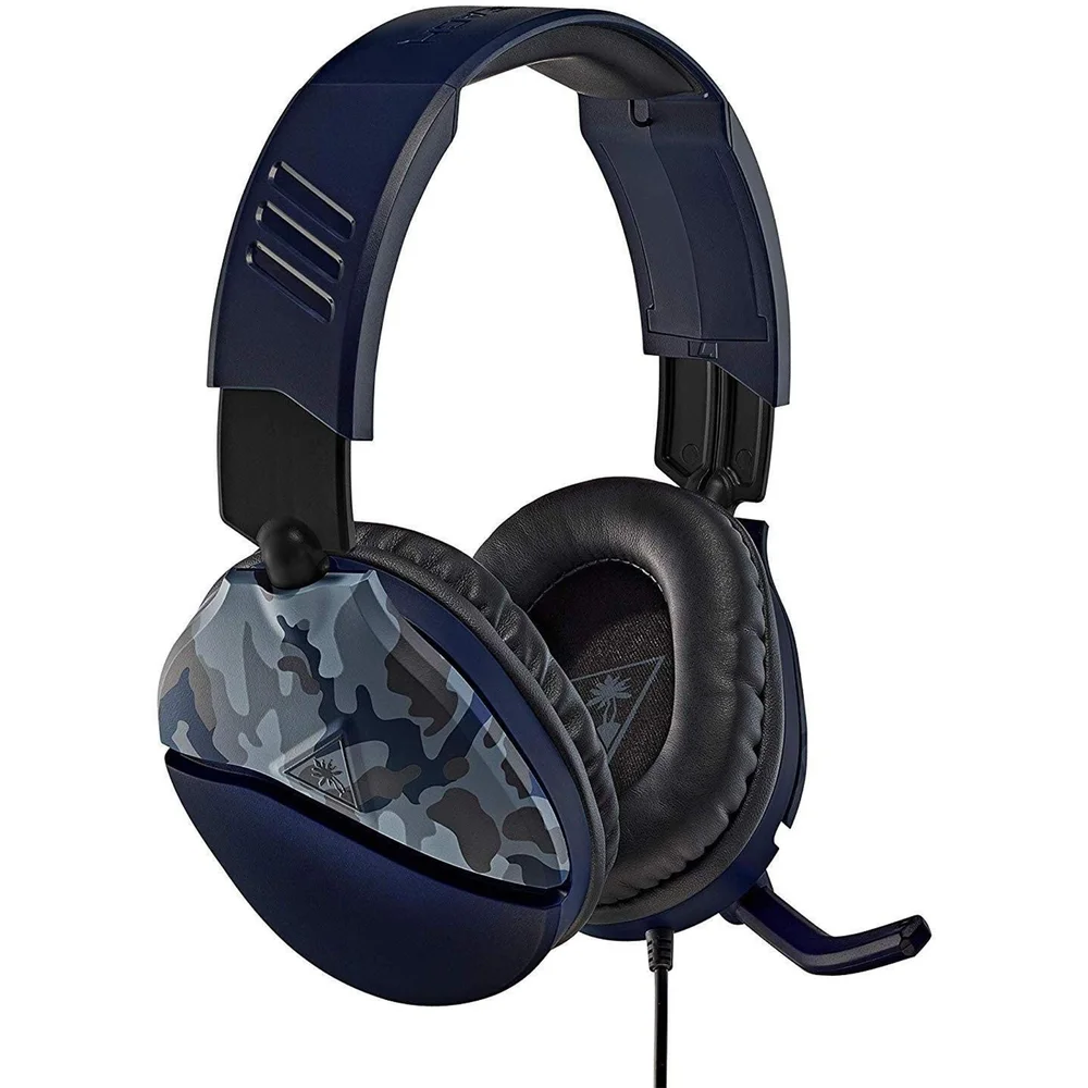 Turtle Beach 70 Blue Camo Image 1