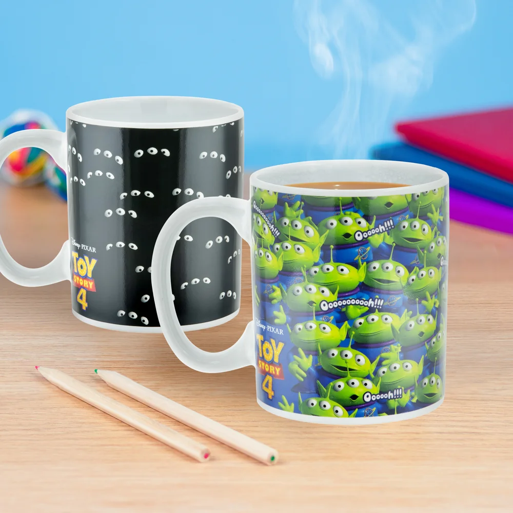 Toy Story Alien Heat Change Mug Image 1