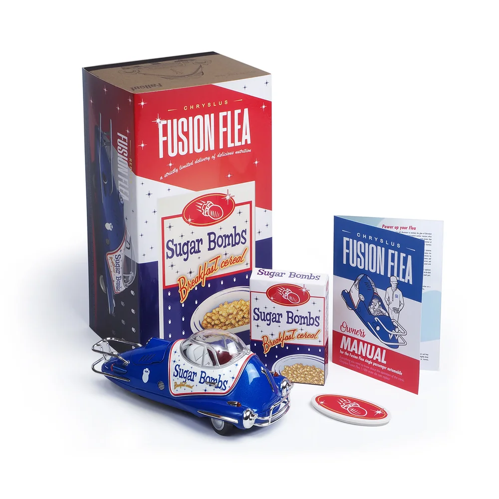 Fallout Limited Edition Sugar Bombs Die-Cast Replica - Worldwide Exclusive to Zavvi Image 1