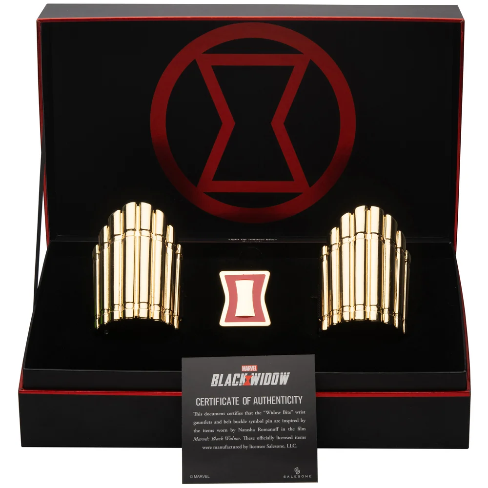 Marvel's Black Widow Limited Edition Replica Set Image 1