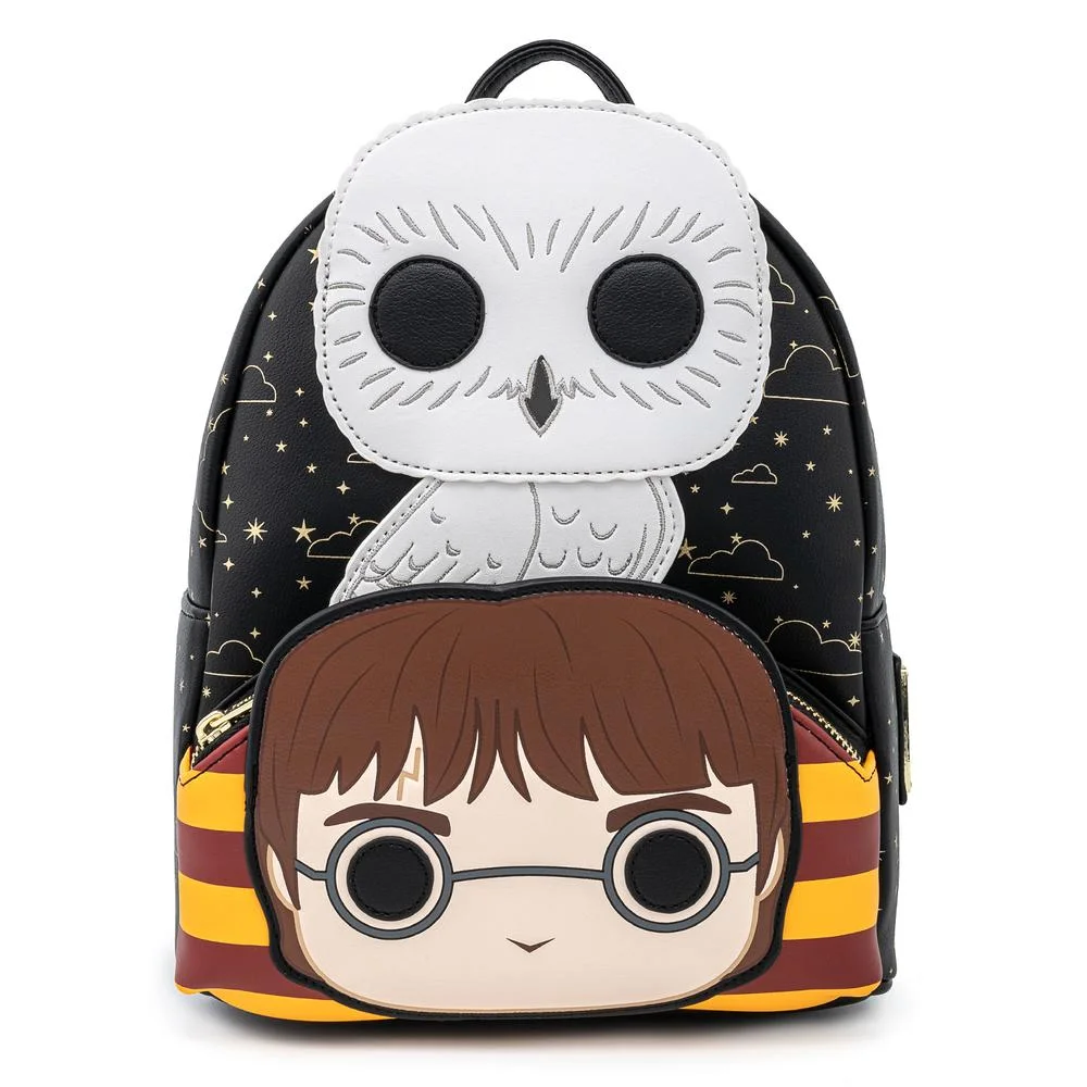 Loungefly Harry Potter Hedwig Cosplay Mini Backpack Image 1