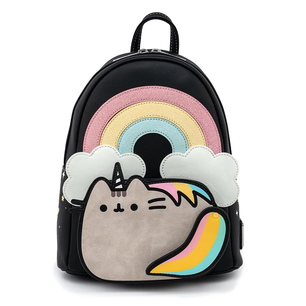 Loungefly Pusheen Rainbow Unicorn Mini Backpack Image 1