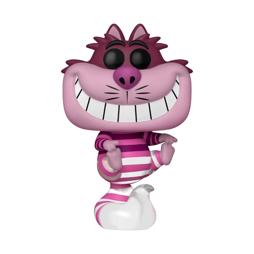 Disney Alice in Wonderland 70th Cheshire Cat with Translucent Tail Funko Pop! Vinyl Image 1