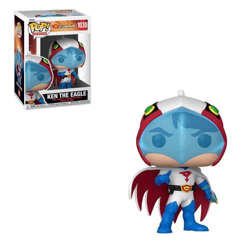 Gatchaman Ken Washio Funko Pop! Vinyl Image 1