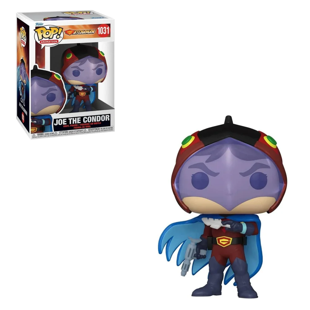 Gatchaman Joe Asakura Funko Pop! Vinyl Image 1