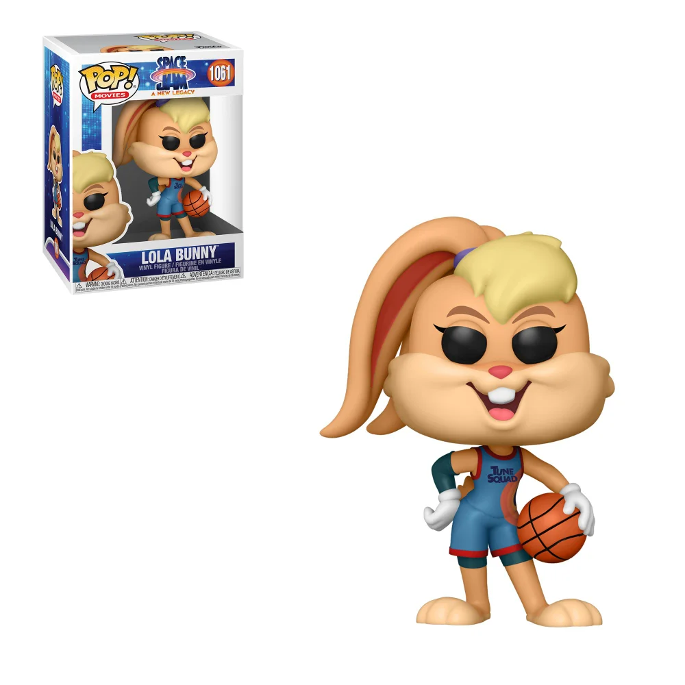 Space Jam Lola Bunny Funko Pop! Vinyl Image 1