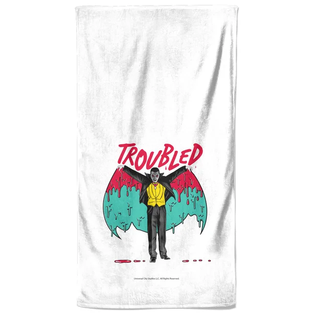 Universal Monsters Dracula Beach Towel