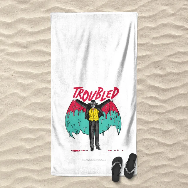 Universal Monsters Dracula Beach Towel