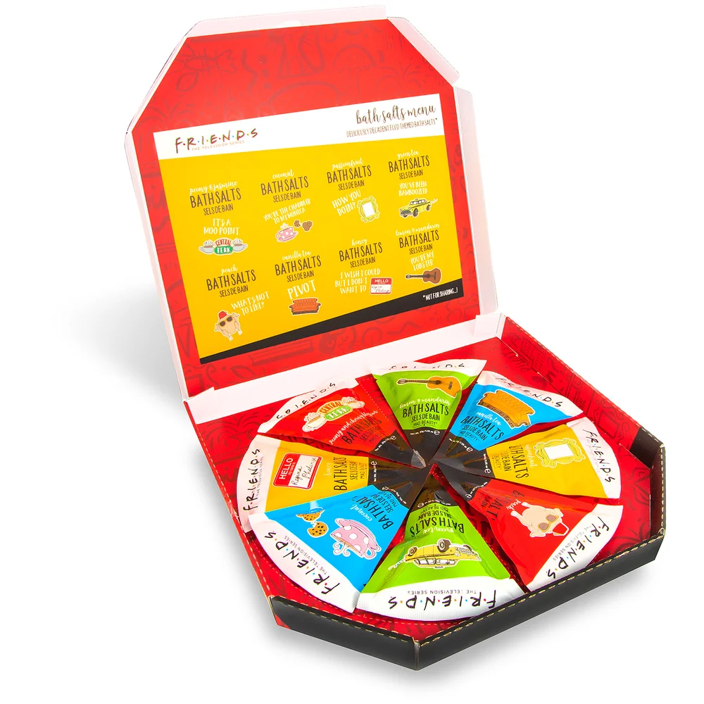 Mad Beauty Friends Pizza Bath Salts Image 1