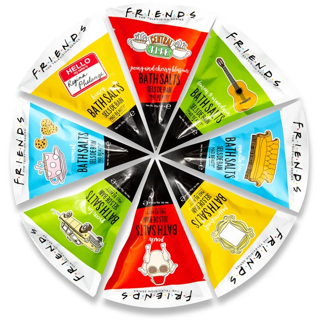 Mad Beauty Friends Pizza Bath Salts