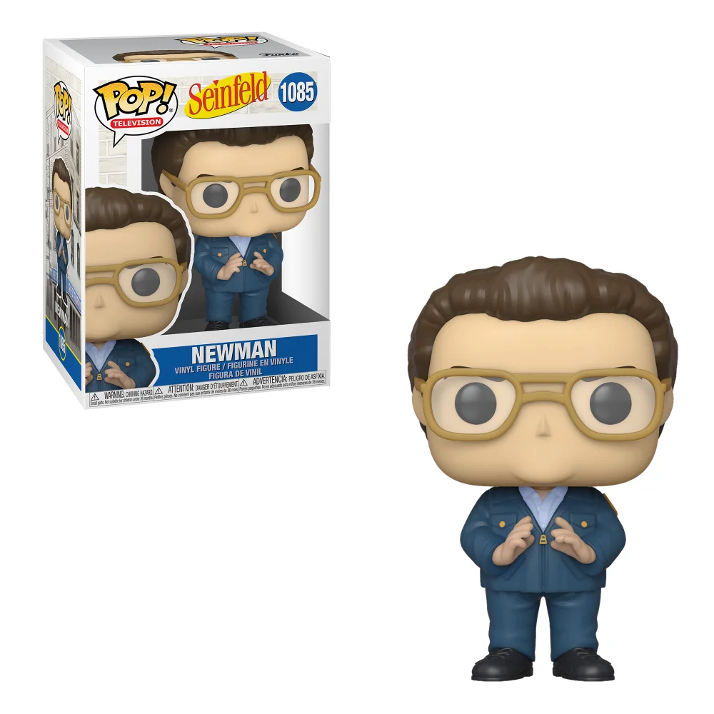 Seinfeld Newman the Mailman Funko Pop! Vinyl Image 1