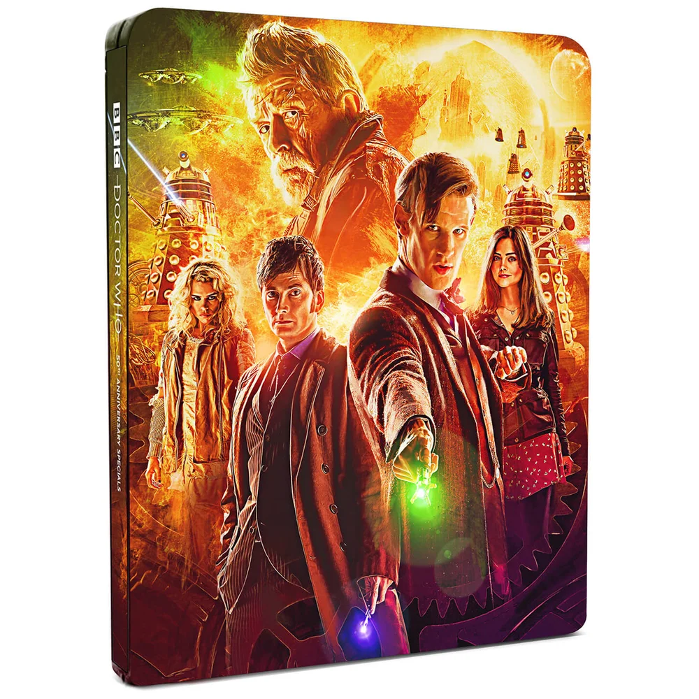 Doctor Who - Limited Edition 50th Anniversary Steelbook Image 1