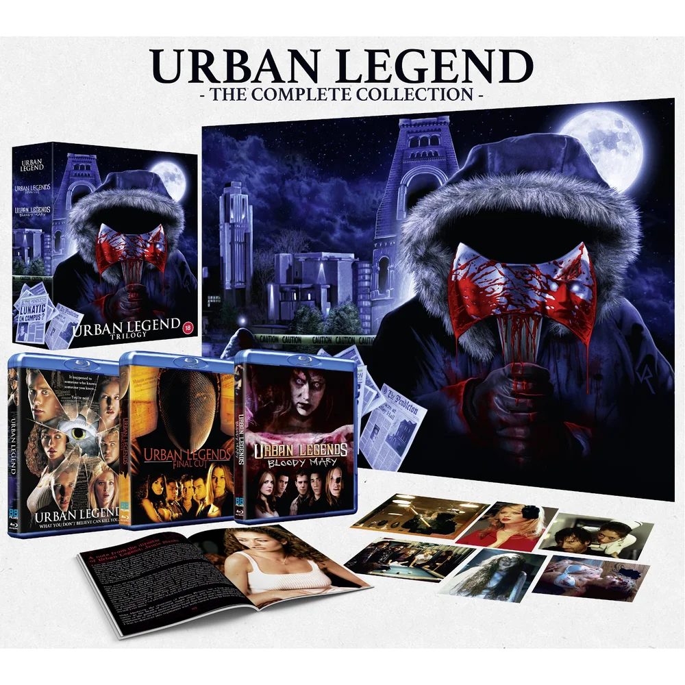 Urban Legend Trilogy - Deluxe Limited Edition Image 1