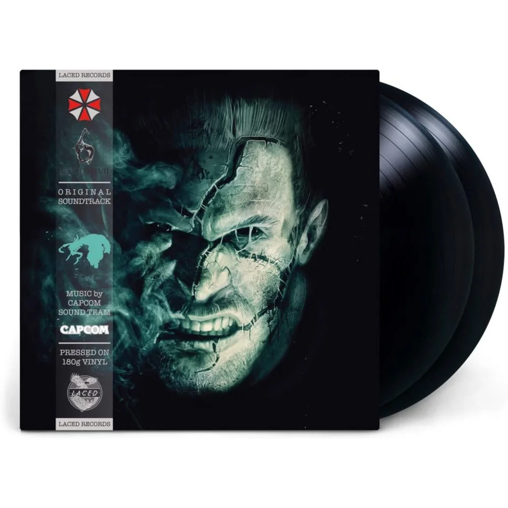 Laced Records - Resident Evil 6 (Original Soundtrack) Vinyl 2LP Image 1