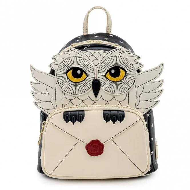 Loungefly Harry Potter Hedwig Howler Mini Backpack Image 1