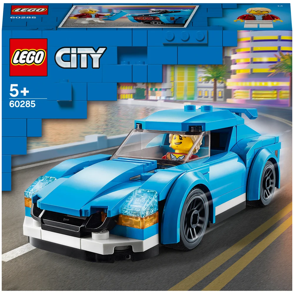 LEGO City: Great Vehicles Sports Car Toy (60285) Image 1