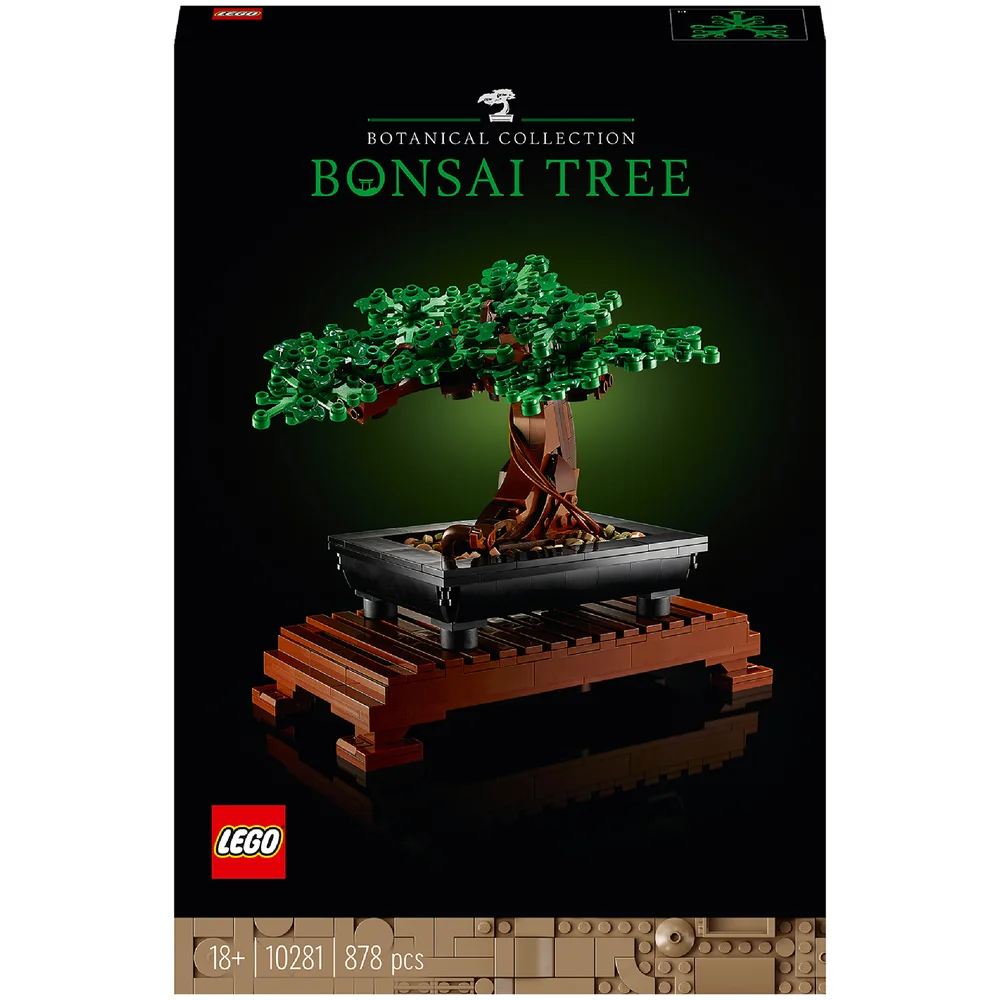 LEGO Creator: Expert Bonsai Tree Set for Adults (10281) Image 1