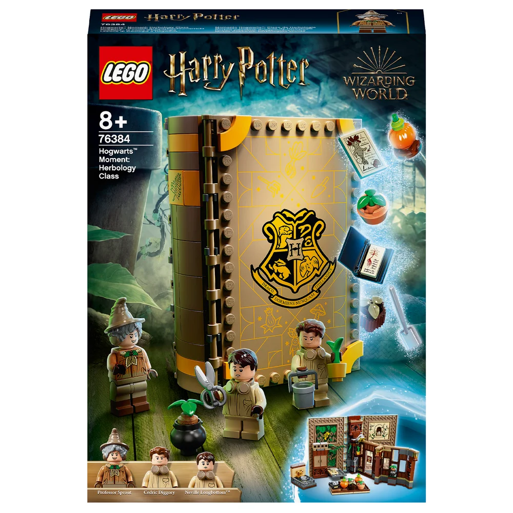 LEGO Harry Potter: Hogwarts Moment: Herbology Class (76384) Image 1