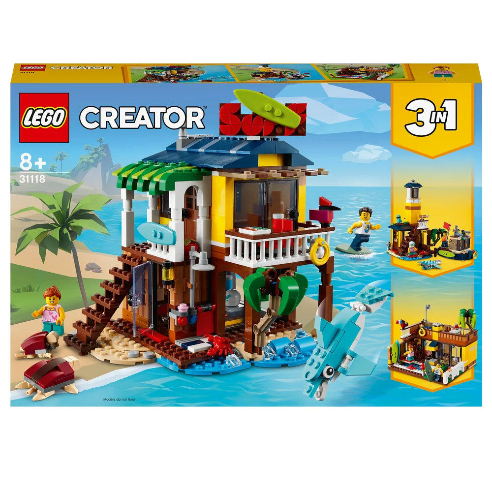 LEGO Creator: Surfer Beach House (31118) Image 1