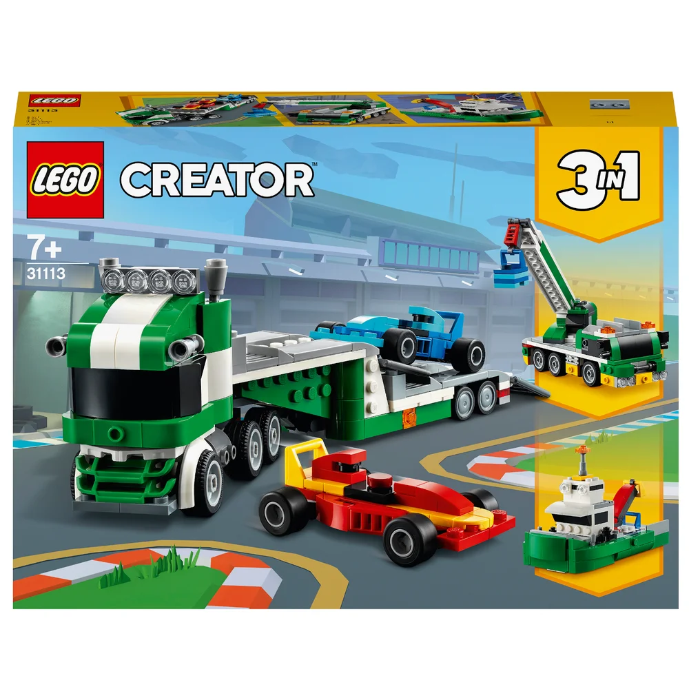 LEGO Creator: Race Car Transporter (31113) Image 1