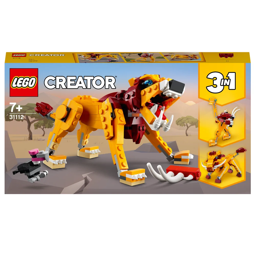 LEGO Creator: Wild Lion (31112) Image 1