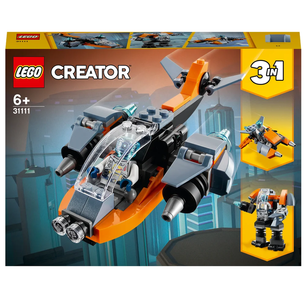 LEGO Creator: Cyber Drone (31111) Image 1