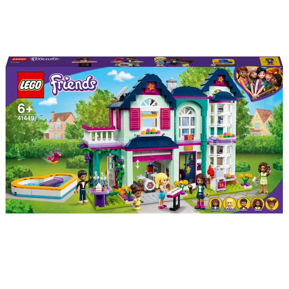 LEGO Friends: Andrea's Family House (41449) Image 1