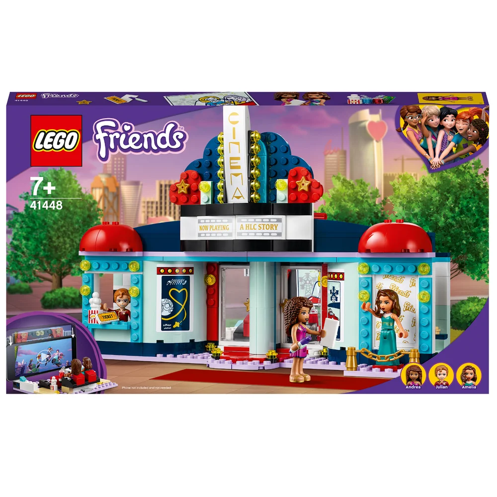 LEGO Friends: Heartlake City Movie Theatre (41448) Image 1