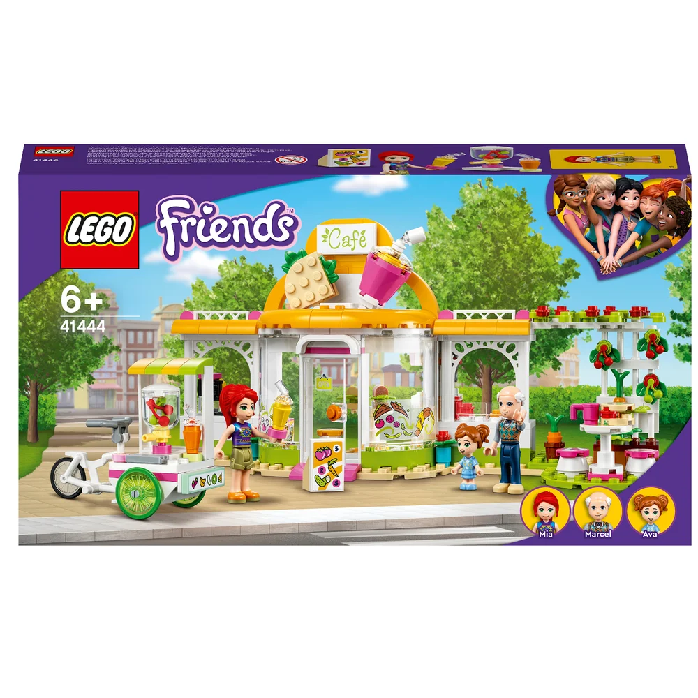 LEGO Friends: Heartlake City Organic Café (41444) Image 1
